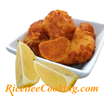 Bocconcini di pollo fritto alla fiorentina